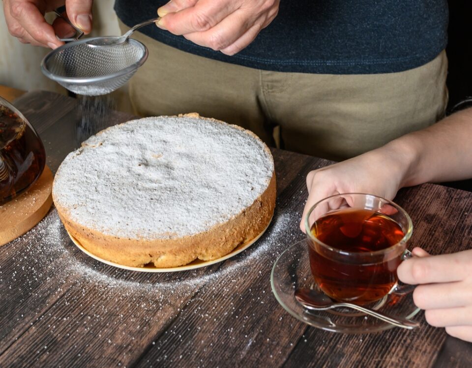 cassata al forno