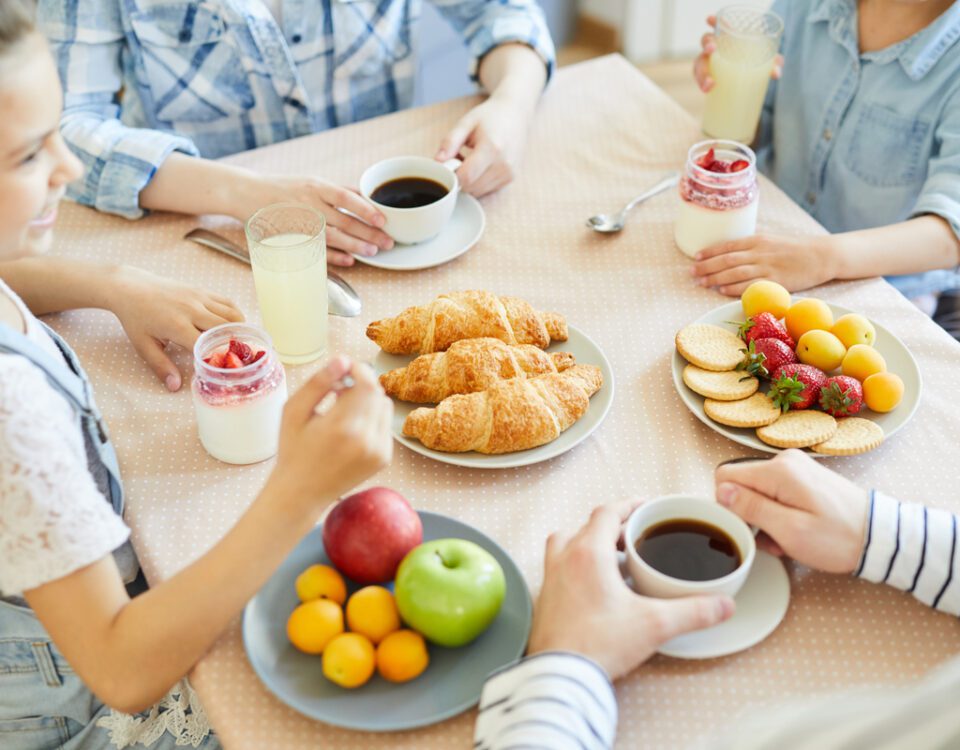 Prima colazione